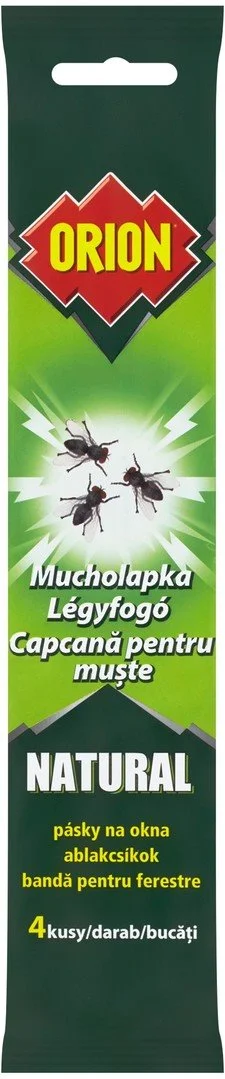 Orion Prírodná plácačka na muchy 4ks