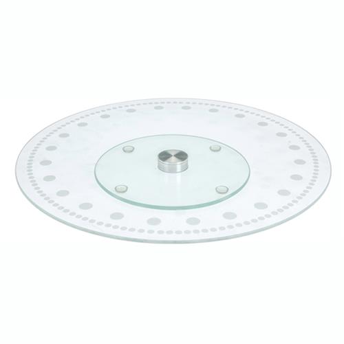 Orion Servírovací podnos s otočným sklom, 30 cm