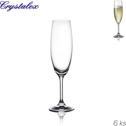 Orion Sklenice Lara 0,22 l sekt, 6 ks 