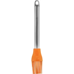 Orion Škrabka na mäso LUXY 26 cm, silikón/nerez, oranžová
