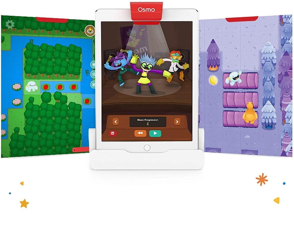 Osmo Coding Starter Kit Interaktívne učenie, programovanie hrou - iPad