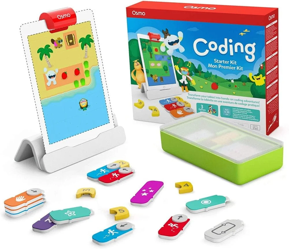 Osmo Coding Starter Kit Interaktívne učenie, programovanie hrou - iPad