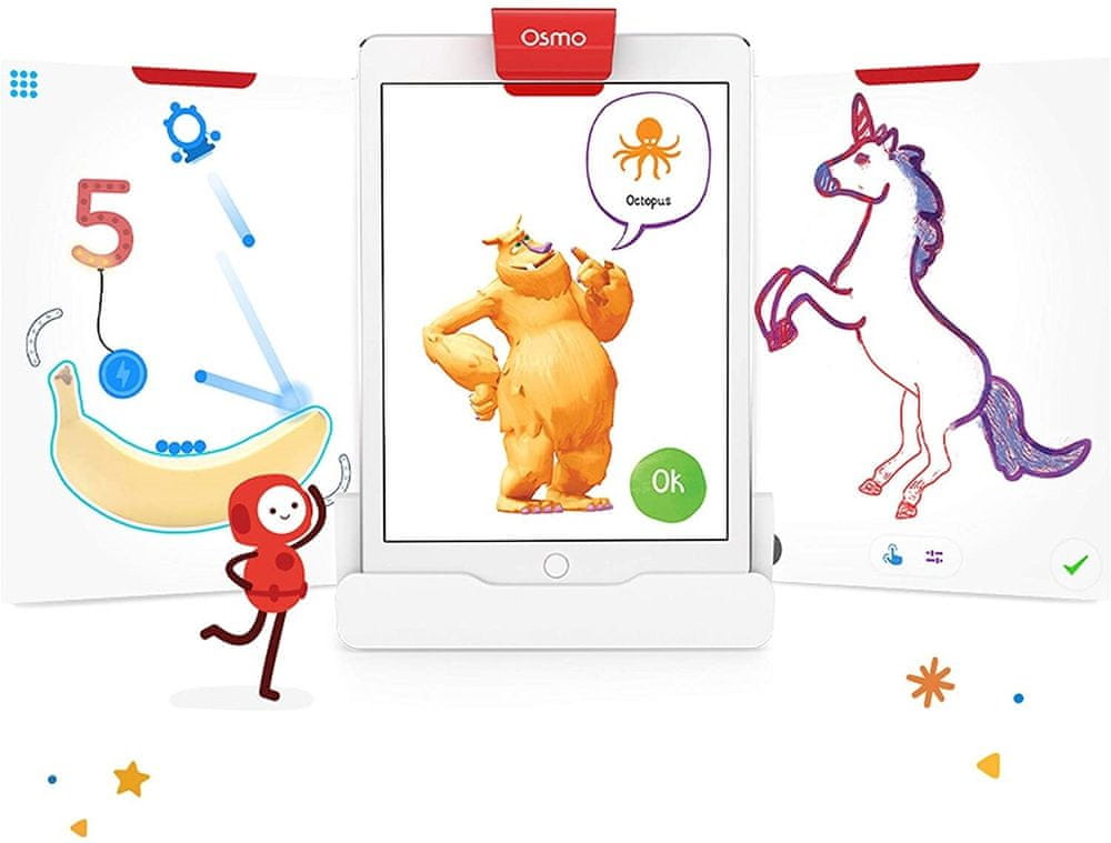 Osmo Creative Starter Kit Interaktivní vzdělávání hrou - iPad