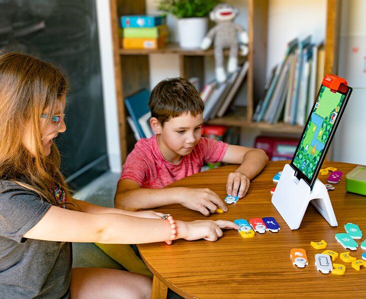 Osmo dětská interaktivní hra Coding Family Bundle - iPad