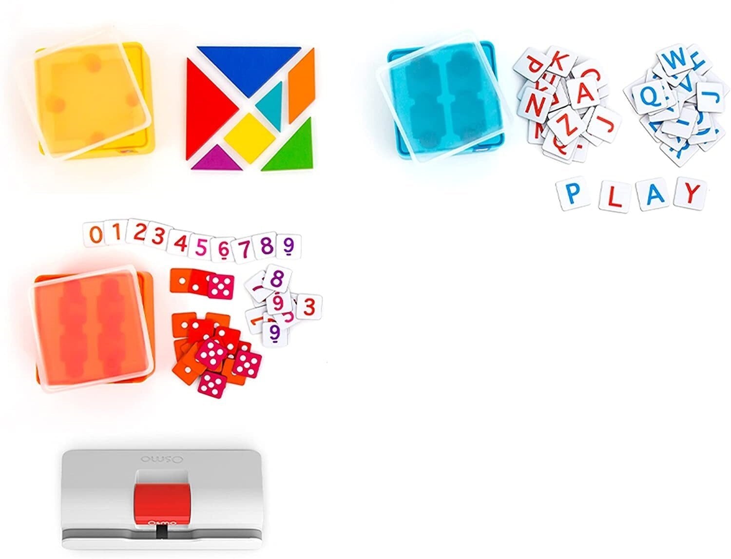 Osmo Genius Starter Kit - Interaktívne učenie hrou - iPad