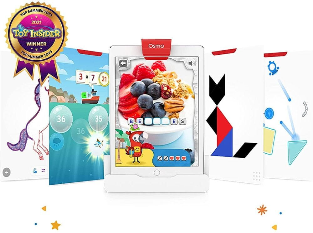 Osmo Genius Starter Kit – Interaktivní vzdělávání hrou – iPad