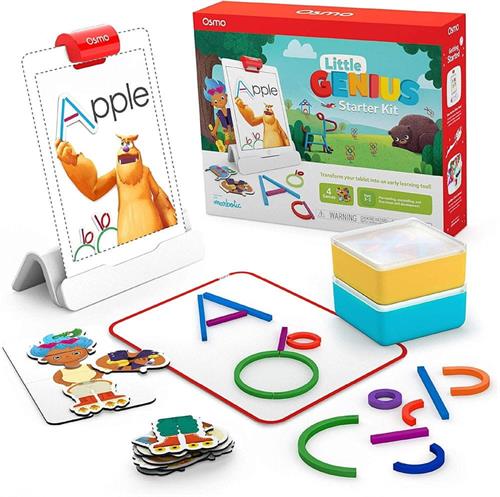 Osmo Little Genius Starter Kit - Interaktivní vzdělávání hrou – iPad