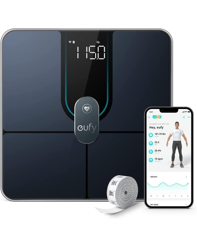 Osobní váha Anker eufy P2 Pro černá
