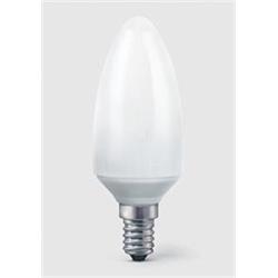 OSRAM úsporná zářivka (žárovka) 5W DULUXSTAR MINI CANDLE E14/825