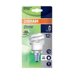 OSRAM úsporná zářivka (žárovka) 7W DULUX SUPERSTAR MICRO TWIST E14/840 