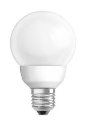OSRAM úsporná zářivka (žárovka) 7W DULUXSTAR MINI GLOBE E27/825