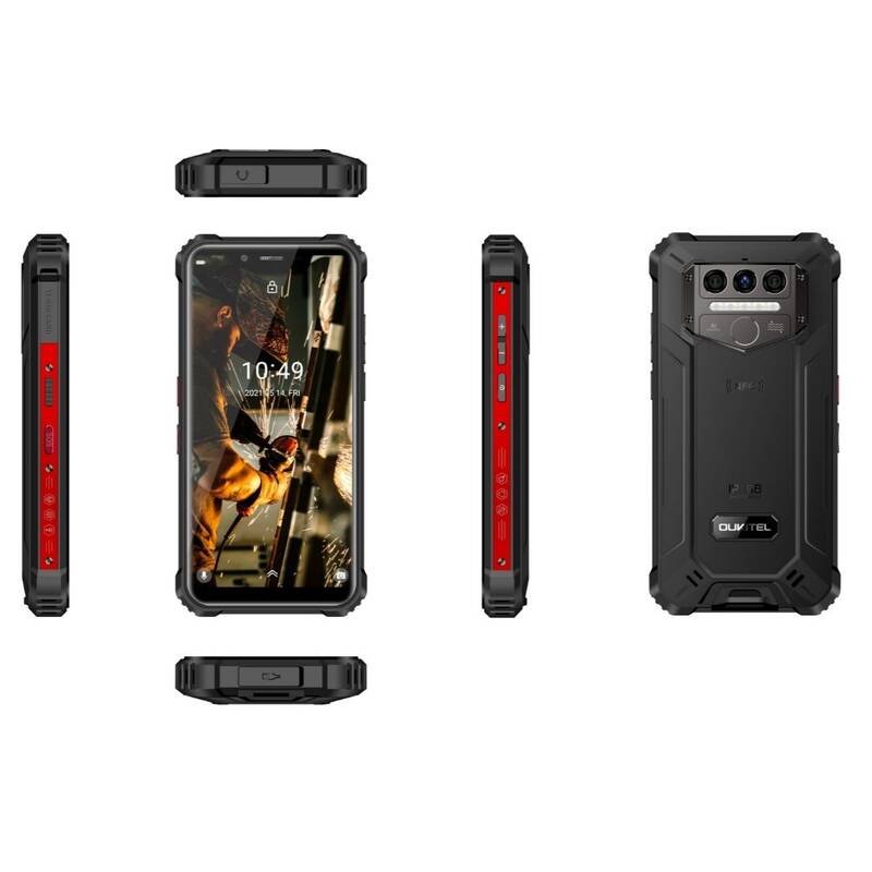 OUKITEL WP9 Red (84002468) | TSBOHEMIA.CZ