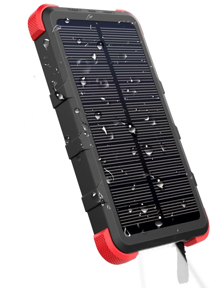 OUTXE Savage Solar PowerBank 20000mAh QuickCharge (PCB20000WS