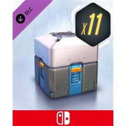Overwatch 11 Loot Boxes elektronická licence