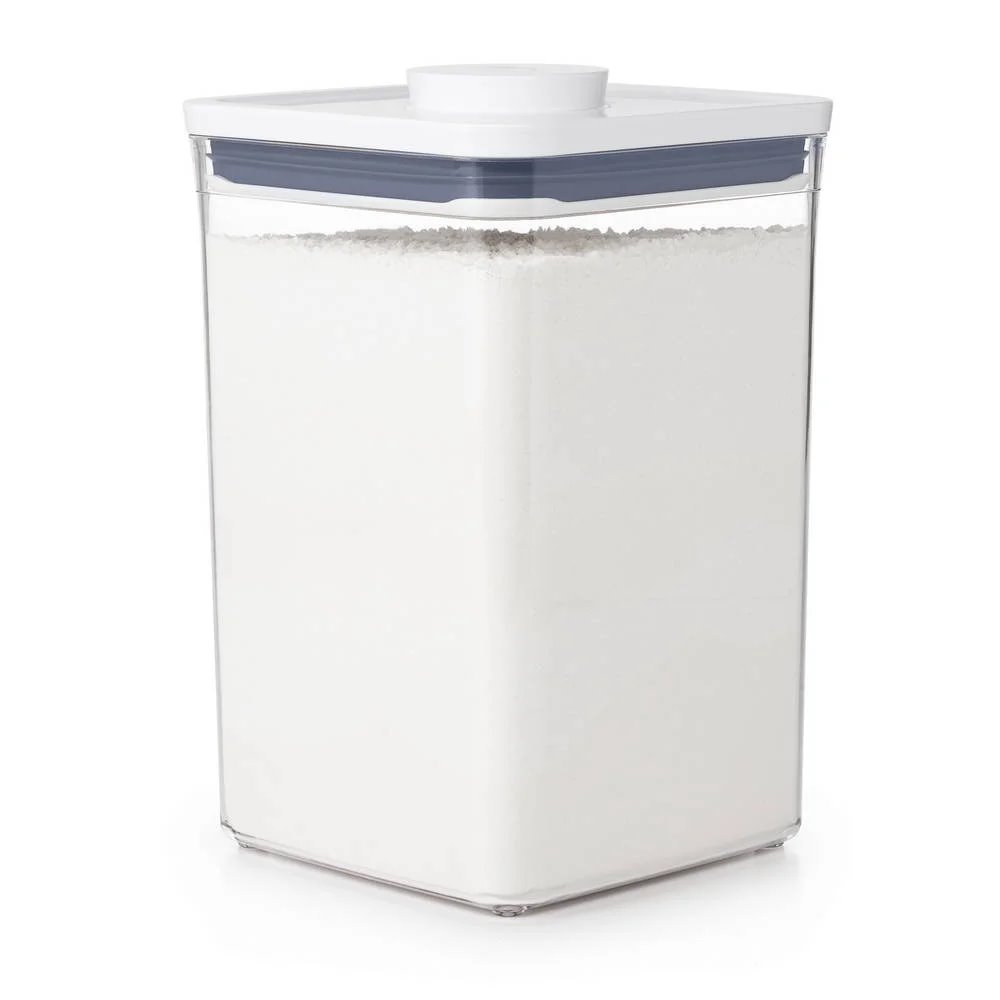 Oxo POP UP dóza na potraviny 4,2 l čtverec velký