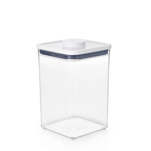 Oxo POP UP dóza na potraviny 4,2 l čtverec velký