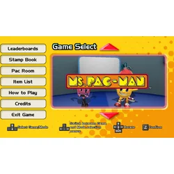 PAC-MAN Museum Ms. PAC-MAN