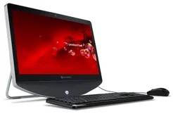 Packard Bell AIO OTS3720 20" Pentium G630, 4GB, 500GB, DVD RW, WiFi, cam, W7HP-64bit
