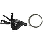 Páka radenia a brzdy SHIMANO 105 SL-RS700 pár 2 x 11 rýchlostí svorka čierna rovné riadidlá