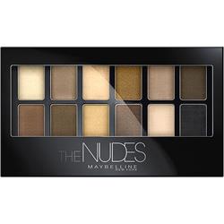 Paleta očných tieňov Maybelline The Nudes 9,6g