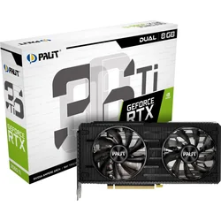 Palit GeForce RTX 3060Ti Dual, LHR
