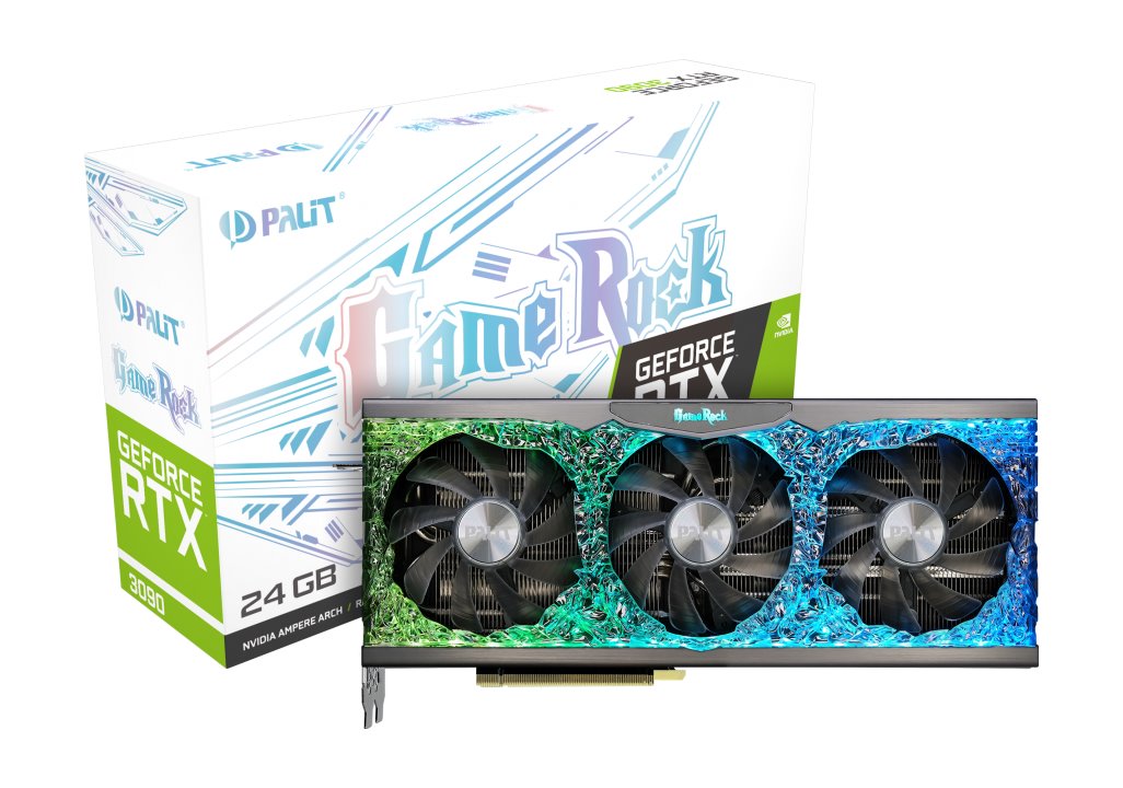 Palit geforce rtx 3090 gamerock 24gb обзор