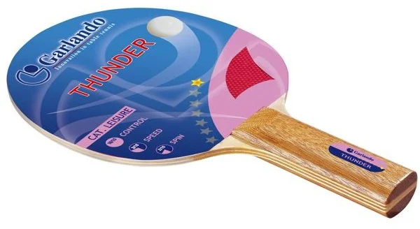 Pálka na stolný tenis Garlando Thunder, kategória: Voľný čas, hodnotenie: *