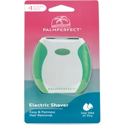 Palmperfect PAL-3801 Z Dámský holící strojek zelený