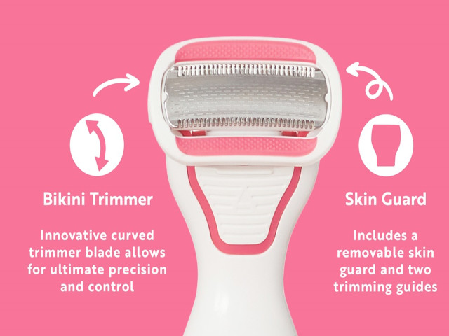 Palmperfect PAL-3896 Holící strojek - péče o celé tělo