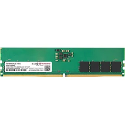Pamäť Transcend 16GB DDR5 4800 U-DIMM 1Rx8 2Gx8 CL40 1.1V