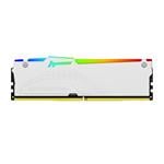 Paměť Kingston FURY™ Beast DDR5 RGB 32GB 6000MHz, XMP, bílá