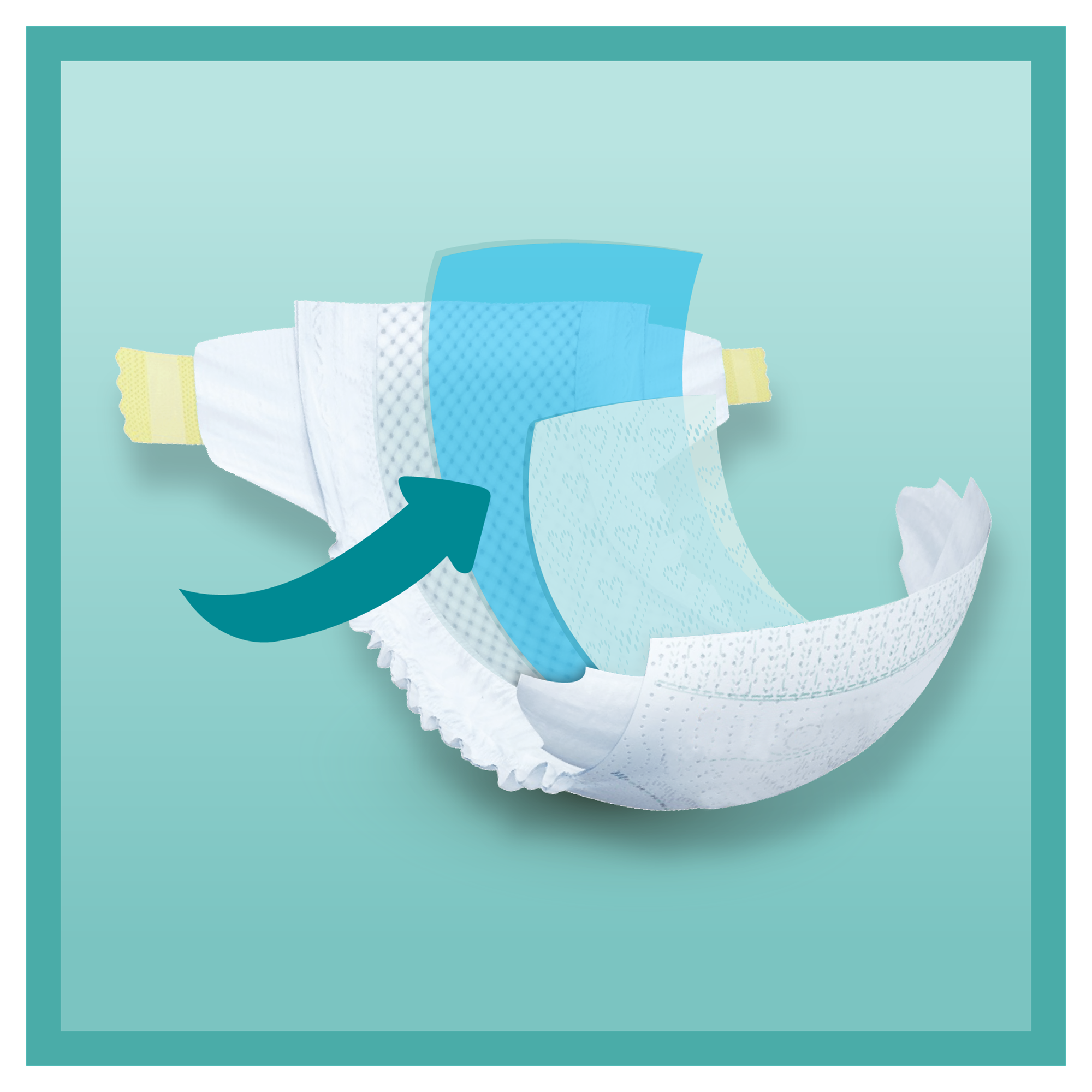 Pampers Active Baby Plenky Velikost 3, 6kg-10kg, 90ks