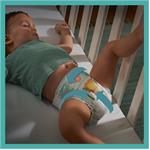 Pampers Active Baby Plenky Velikost 4, 9 kg-14 kg, 180 ks