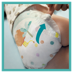 Pampers Active detské plienky veľkosť 3, 6kg-10kg, 90ks