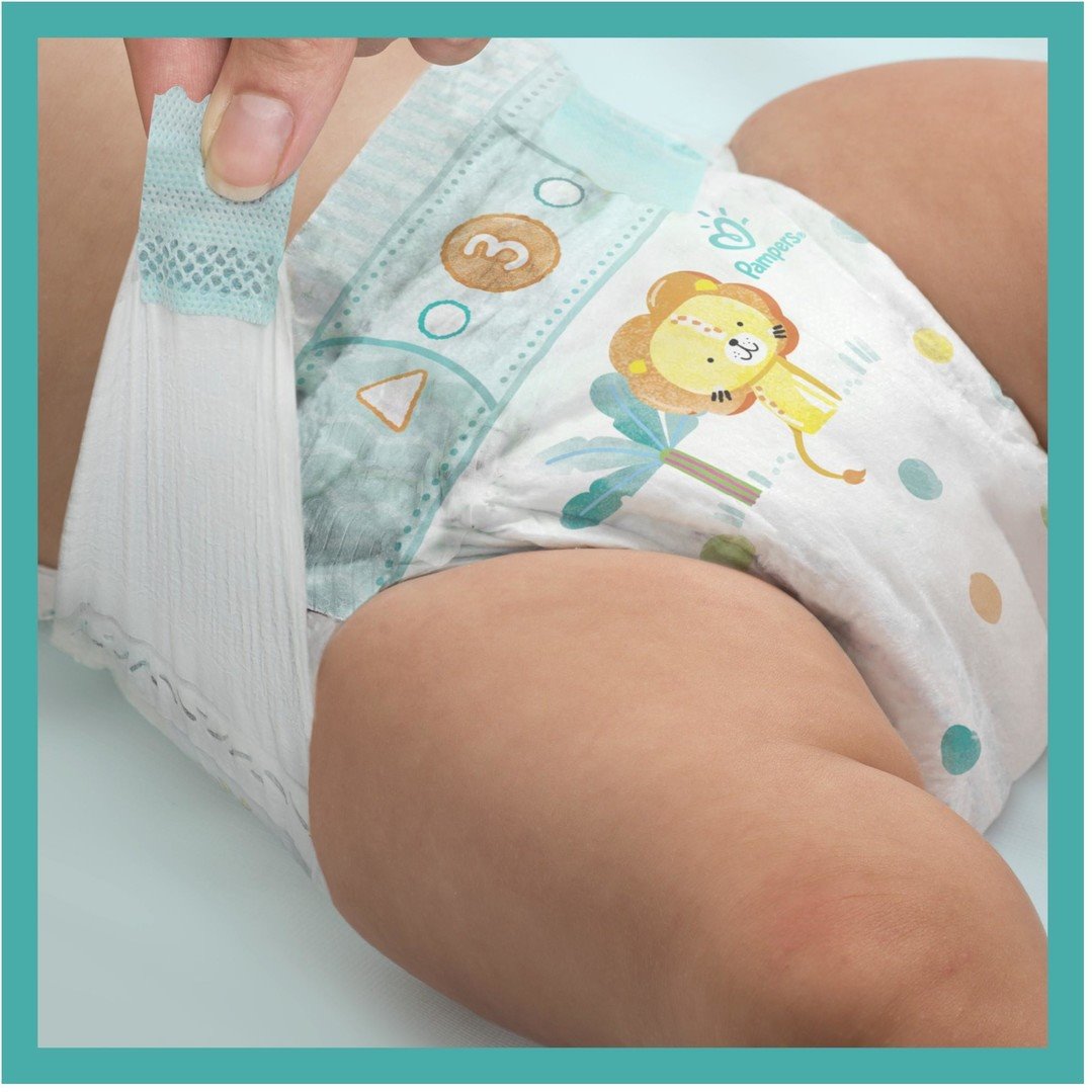 Pampers Active detské plienky veľkosť 6, 13kg-18kg, 44ks