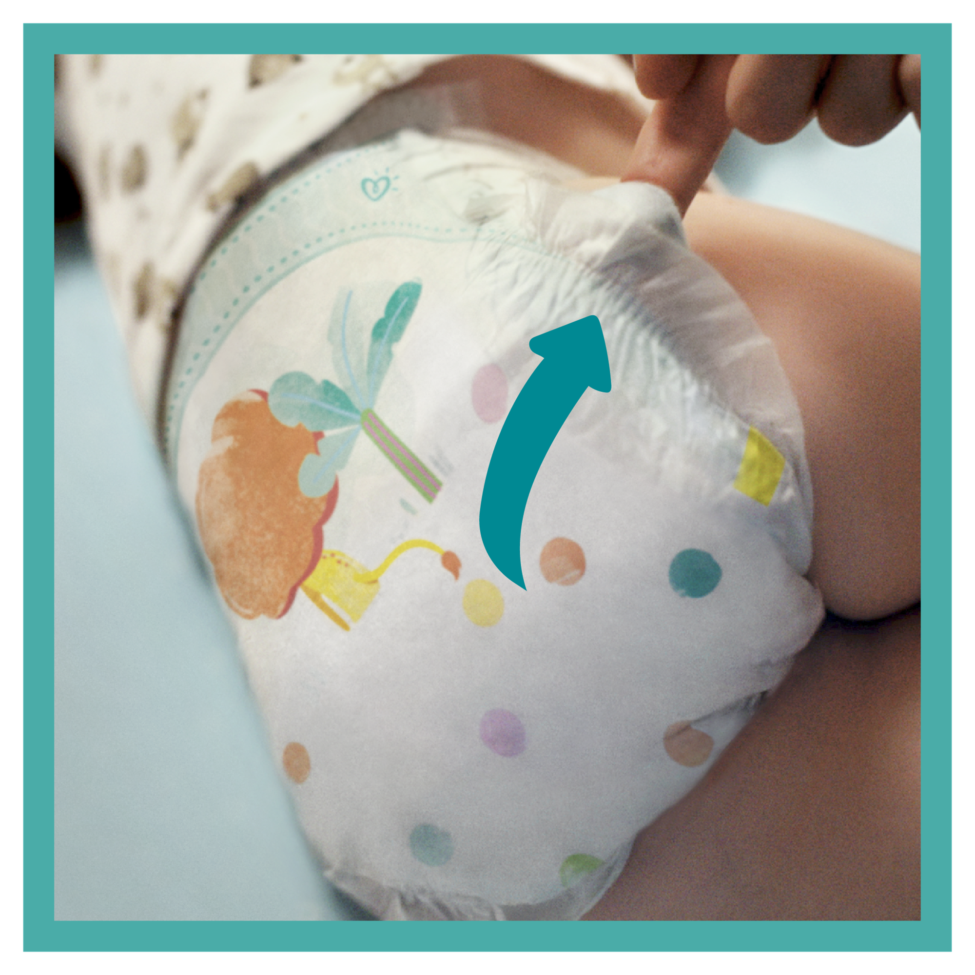 Pampers Active detské plienky veľkosť 6, 13kg-18kg, 56ks