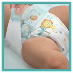 Pampers Active detské plienky veľkosť 6, 13kg-18kg, 56ks