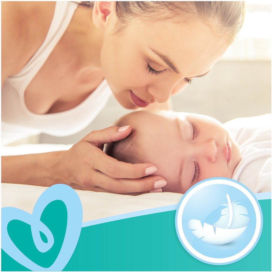 Pampers Fresh Clean detské čistiace obrúsky 208ks