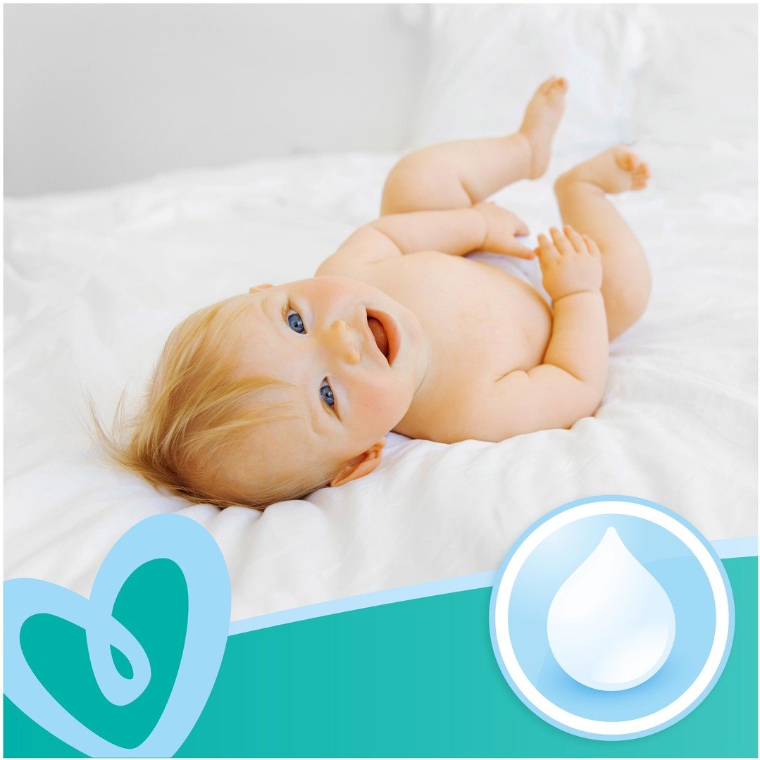 Pampers Fresh Clean Dětské Čisticí Ubrousky 208ks