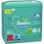 Pampers Fresh Clean Dětské Čisticí Ubrousky 208ks
