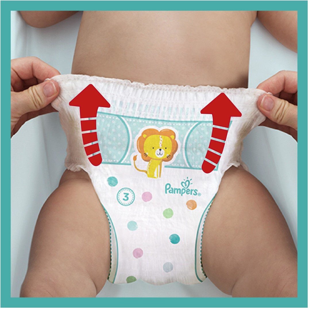 Pampers Pants Plenkové Kalhotky Velikost 4, 9 kg - 15 kg, 176 ks