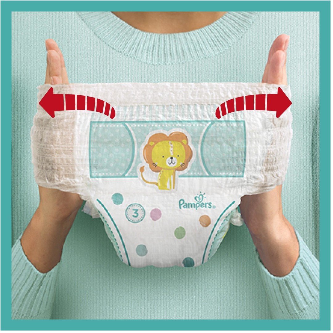 Pampers Pants Plenkové Kalhotky Velikost 4, 9 kg - 15 kg, 176 ks