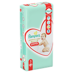 Pampers Plenkové Kalhotky Premium Care Velikost 3, 48 Kusů, 6kg-11kg