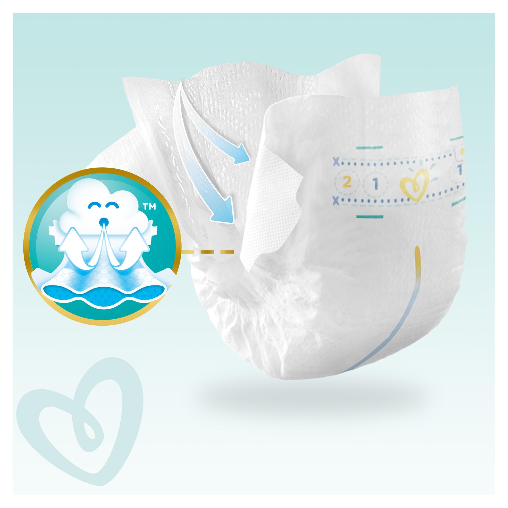 Pampers Premium Care Plenky Velikost 4, 9kg-14kg, 104ks