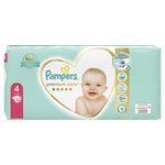 Pampers Premium Care Plenky Velikost 4, 9kg-14kg, 52ks