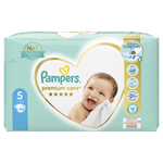 Pampers Premium Care Plenky Velikost 5, 11kg-16kg, 44ks