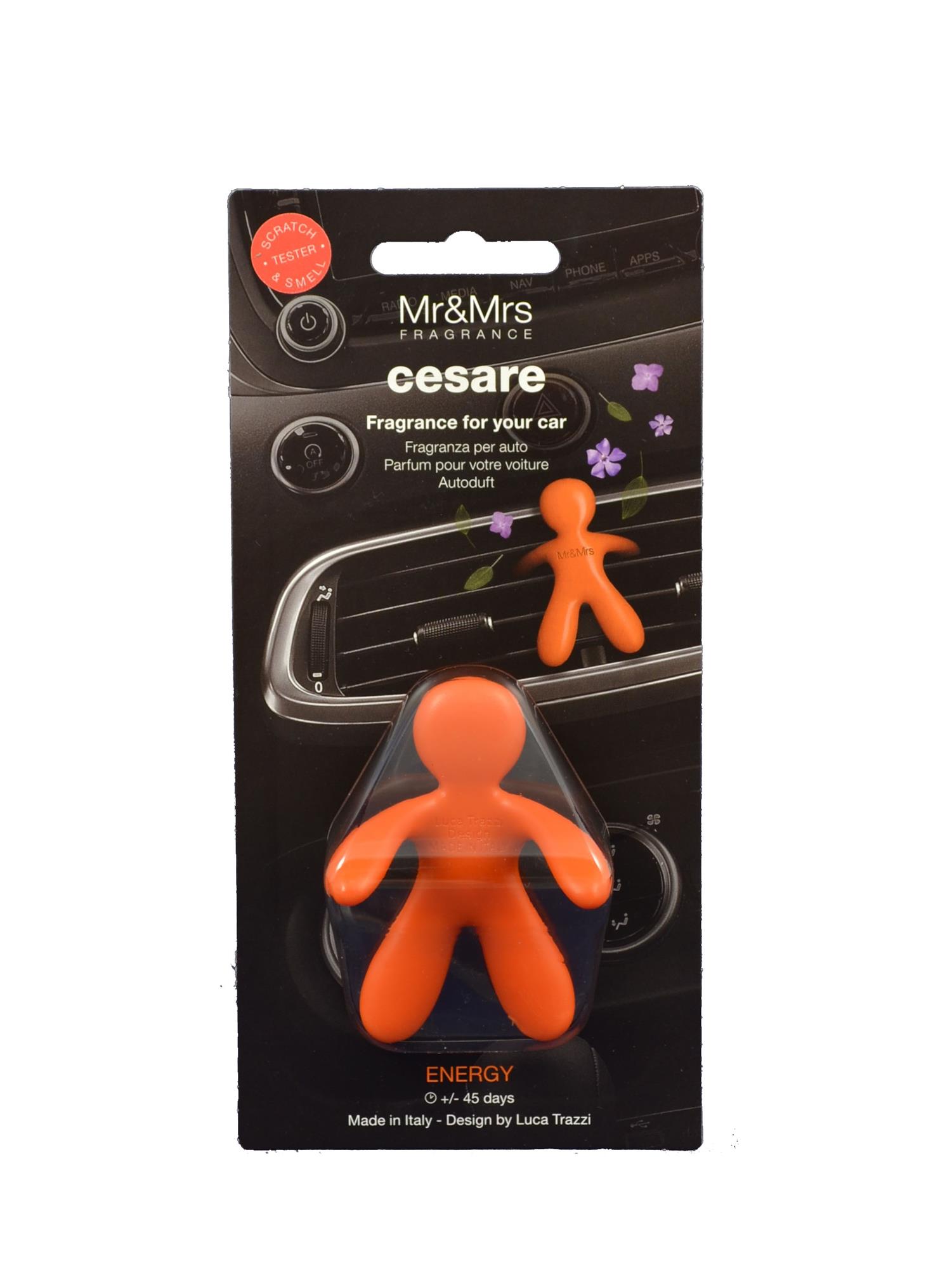 Pán a pani Cesare Energy - oranžová