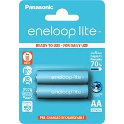 Panasonic 3LCCE/2BE Eneloop Lite AA 950 2BP modré - Digitální foto - příslušenství