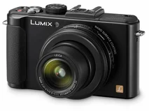 Panasonic DMC-LX7EP-K černý