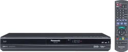 Panasonic DMR EX89EP-K, černý, DVD/HDD rekordér 400 GB HHD, DVB-T, HDMI